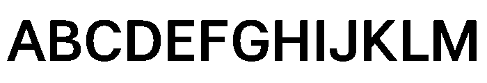 Miranda Sans 600 Font UPPERCASE