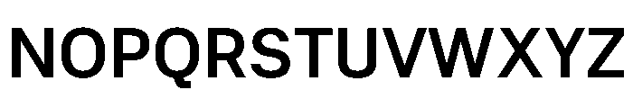 Miranda Sans 600 Font UPPERCASE