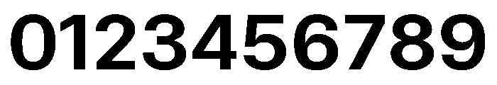 Miranda Sans 700 Font OTHER CHARS