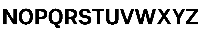 Miranda Sans 700 Font UPPERCASE