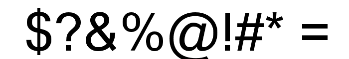 Microsoft Sans Serif Font OTHER CHARS