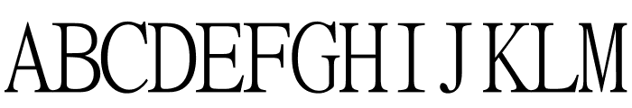 MingLiU_HKSCS-ExtB Font UPPERCASE