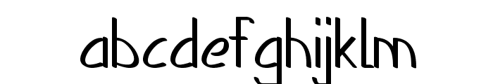 Mickle-Bold Font LOWERCASE