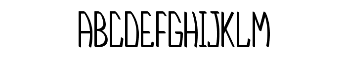 Mickle-CondensedBold Font UPPERCASE