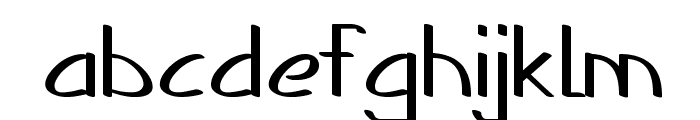 Mickle-ExpandedBold Font LOWERCASE