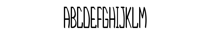 Mickle-ExtracondensedBold Font UPPERCASE
