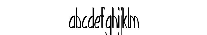 Mickle-ExtracondensedBold Font LOWERCASE