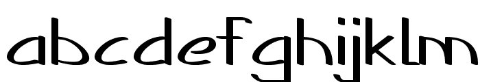 Mickle-ExtraexpandedBold Font LOWERCASE