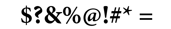 MinionPro-Bold Font OTHER CHARS