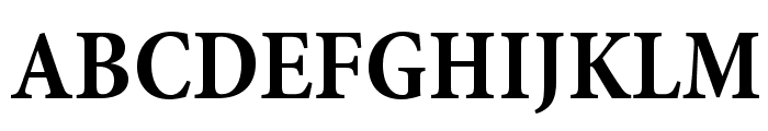 MinionPro-BoldCn Font UPPERCASE