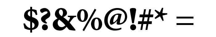 MinionStd-Black Font OTHER CHARS