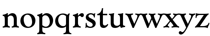 MinisterStd-Book Font LOWERCASE
