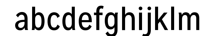 MissionGothic-Regular Font LOWERCASE