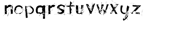 Midlaw Regular Font LOWERCASE