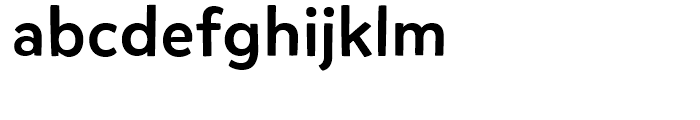 Mikado Medium Font LOWERCASE