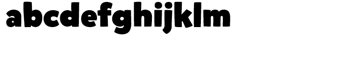 Mikado Ultra Font LOWERCASE