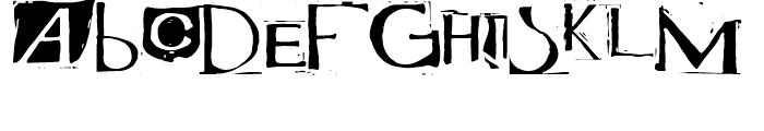 Milagro Regular Font LOWERCASE