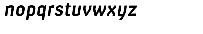 Milibus Bold Italic Font LOWERCASE