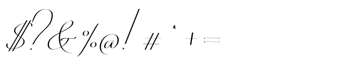 Mina Calligraphic Regular Font OTHER CHARS