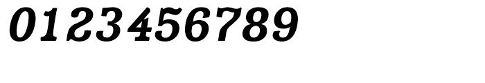 Minernil Bold Italic Font OTHER CHARS
