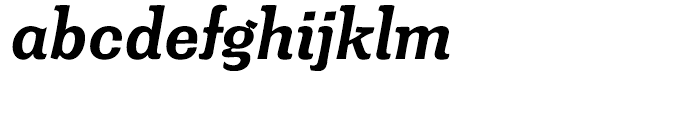 Minernil Bold Italic Font LOWERCASE