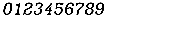 Minernil Medium Italic Font OTHER CHARS