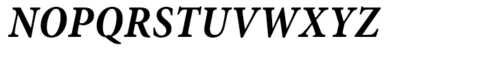 Minion Bold Condensed Italic Font UPPERCASE