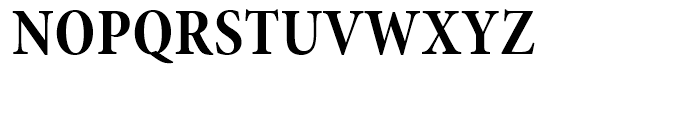 Minion Bold Condensed Subhead Font UPPERCASE