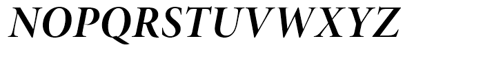 Minion Bold Italic Display Font UPPERCASE