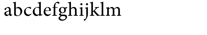 Minion Caption Regular Font LOWERCASE