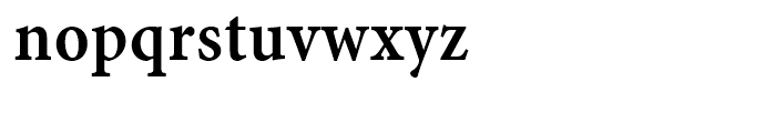 Minion SemiBold Condensed Caption Font LOWERCASE