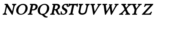 Minutia Bold Italic Font UPPERCASE