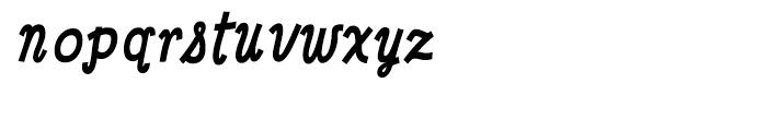 Minya Nouvelle Bold Italic Font LOWERCASE