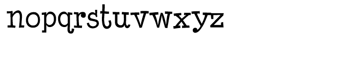 Minya Nouvelle Regular Font LOWERCASE