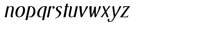 Miracolo Deuce Bold Italic Font LOWERCASE