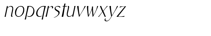 Miracolo Deuce Italic Font LOWERCASE
