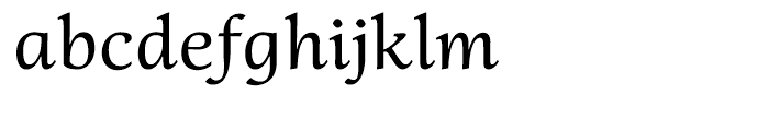 Mirandolina Calligraphic Two Font LOWERCASE
