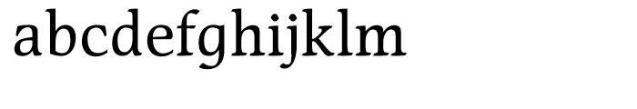 Mirandolina Regular Font LOWERCASE