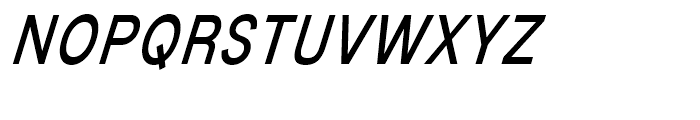 Mixolydian Book Italic Font UPPERCASE