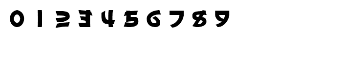 Miyama Regular Font OTHER CHARS