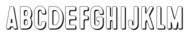 Microbrew Soft Eight Font LOWERCASE