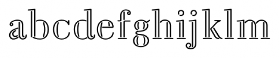Midnight Bright Font LOWERCASE