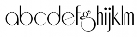 Mighty Ditey NF Regular Font LOWERCASE