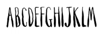 Mignonette Regular Font LOWERCASE