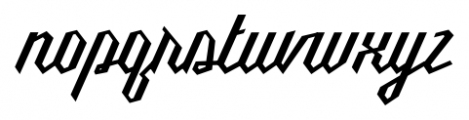 Millie Medium Font LOWERCASE