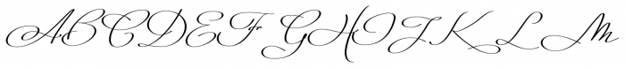 Mina Calligraphic  Bold Font UPPERCASE