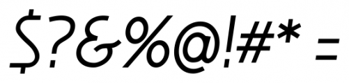 Minimalista Bold Italic Font OTHER CHARS