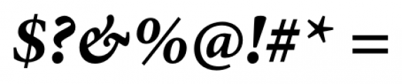 Minion Pro Caption Bold Italic Font OTHER CHARS