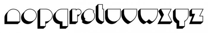 Misirlou Day Font LOWERCASE