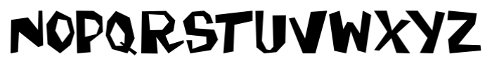 Miss Rhythm JNL Regular Font LOWERCASE